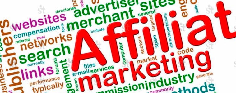 Облако ключевых слов affiliat marketing