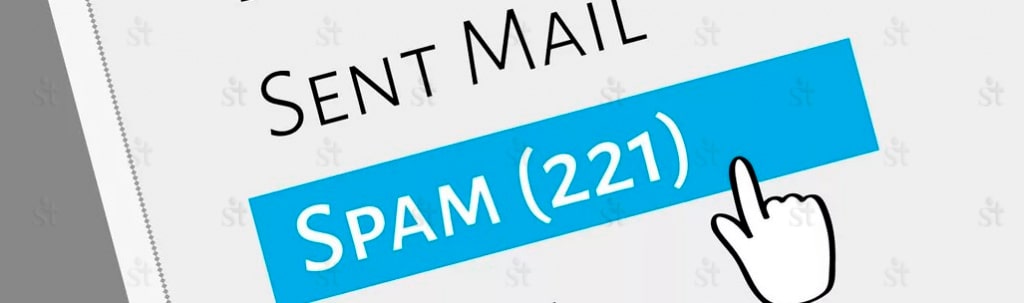 Папка спам (Spam) в почтовом приложении