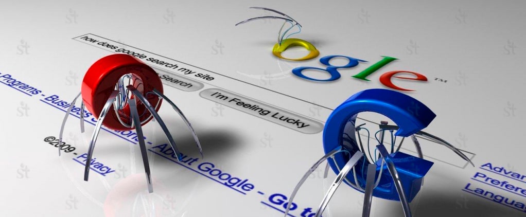 Поисковые пауки Google ищут и индексируют страницы