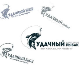 Специально для этого проекта на дизайнеру разработали уникальный логотип Логотип