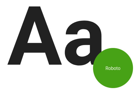 шрифт «Roboto»