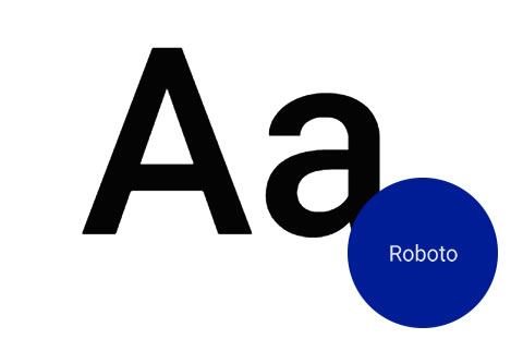 шрифт «Roboto»