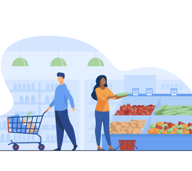 Магазин продуктов