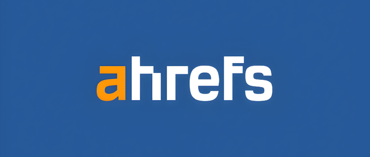 Логотип Ahrefs